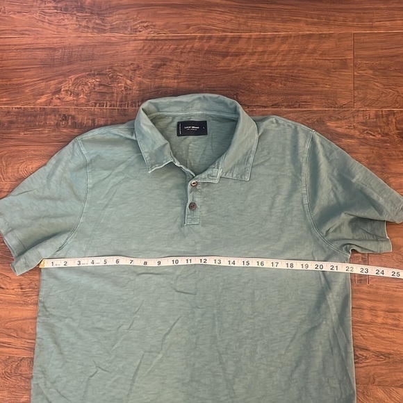 Lucky Brand Men's 100% Cotton Polo, Sz. L. - Picture 12 of 12